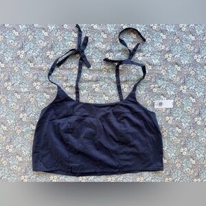 Old Navy Navy Blue Tank Top